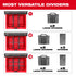 Milwaukee Tool 48-22-8420 PACKOUT Rolling Drawer Tool Box - Drawer Open