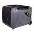 BE Power Equipment BE3600IE 3600W Digital Inverter Generator - side view showing exhaust and branding