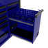 Homak RD06044090 44in RS Pro 9-Drawer Flip Top Power Service Cart