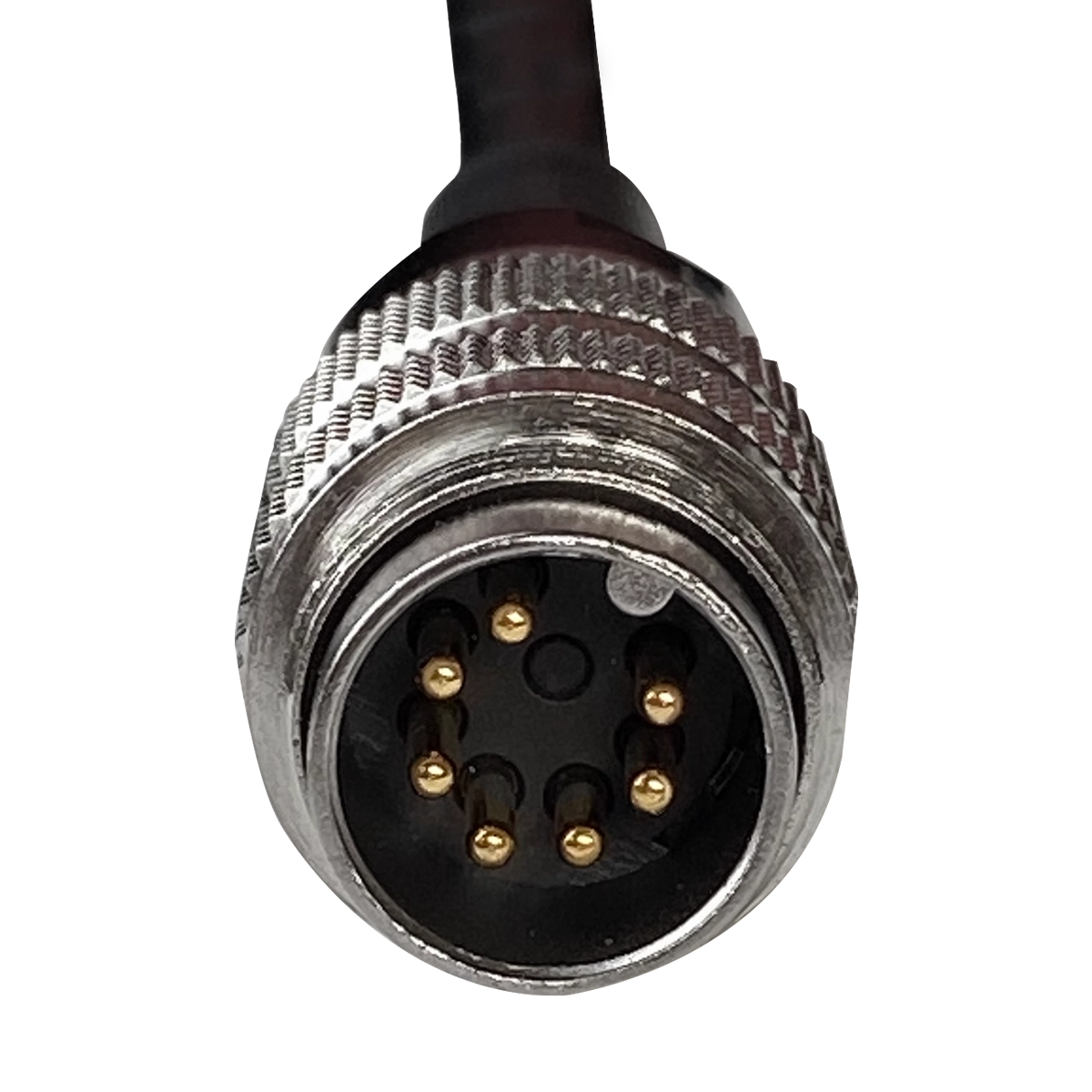 Autel BTCABLES multi-pin connector close-up showing gold pin interface