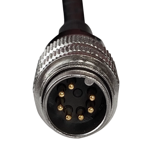 Autel BTCABLES multi-pin connector close-up showing gold pin interface