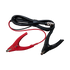 Autel BTCABLES Battery Tester Replacement Clamps and Cables - top view with red and black clamps and coiled cable