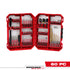 Milwaukee Tool 48-32-4097 SHOCKWAVE Impact Duty 60pc Drill and Drive Set open case with all bits organized