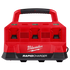 Milwaukee Tool M18 PACKOUT Six Bay Rapid Charger - front view showing RAPIDCHARGER branding and six bays