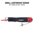 Sunex Tools SXSW1001 - side profile highlighting compact 8" lightweight 1.390 lb design