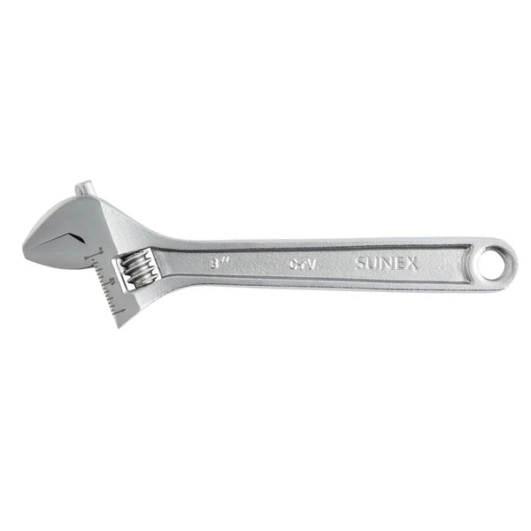 Sunex Tools SXAWS3C 3-pc Adjustable Wrench Set – 6", 8" & 10"
