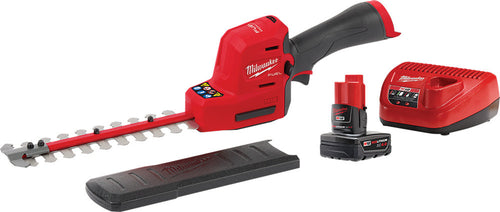 Kit taille-haie Milwaukee Tool 2533-21 M12 Fuel™, (1) batterie M12 XC 4.0, (1) chargeur M12