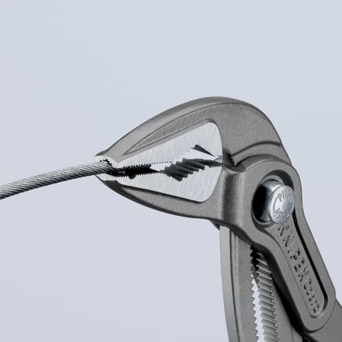 Knipex 87 51 250 Cobra ES 10" Extra-Slim Water Pump Pliers
