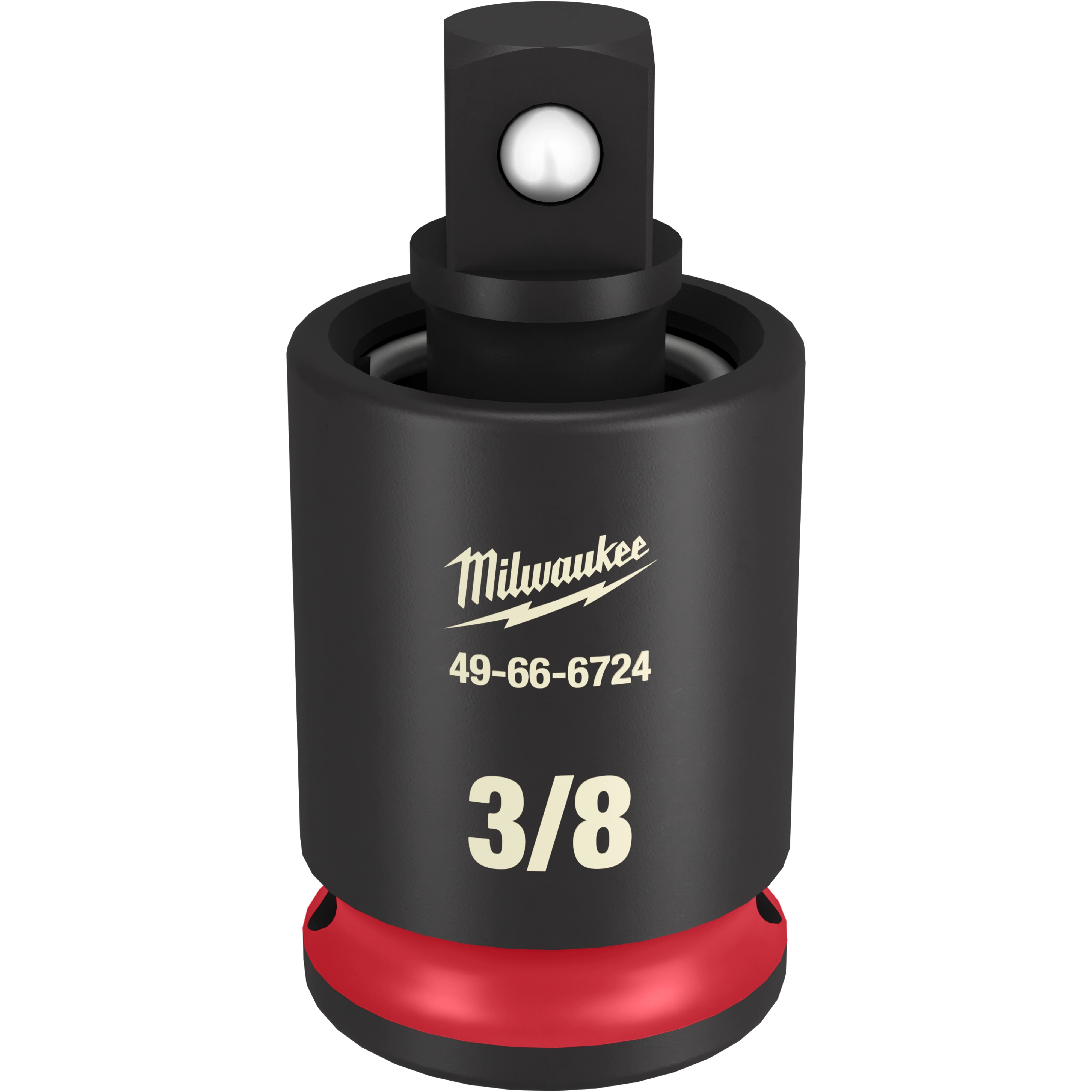 Milwaukee Tool 49-66-6724 SHOCKWAVE Impact Duty 3/8" Drive Universal Joint