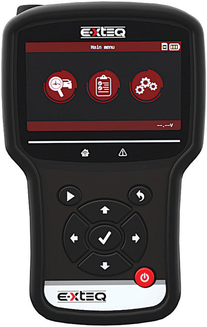 E-XTEQ DS-ONE-SA 12V Battery Tester with Docking Station & Printer - MPR Tools & Equipment