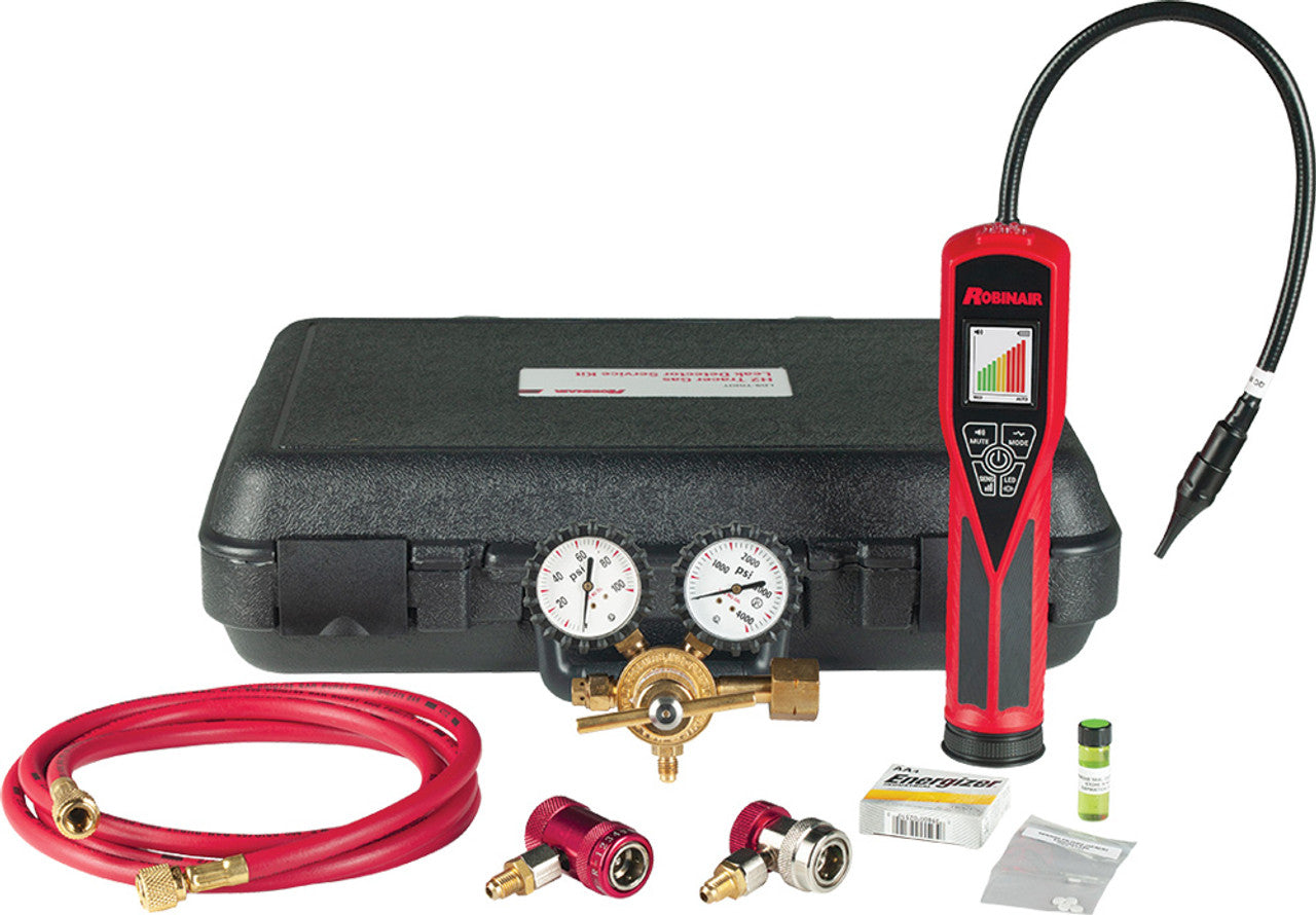 Robinair LD9-TGKIT Tracer Gas Leak Detector Service Kit for Automotive A/C Systems