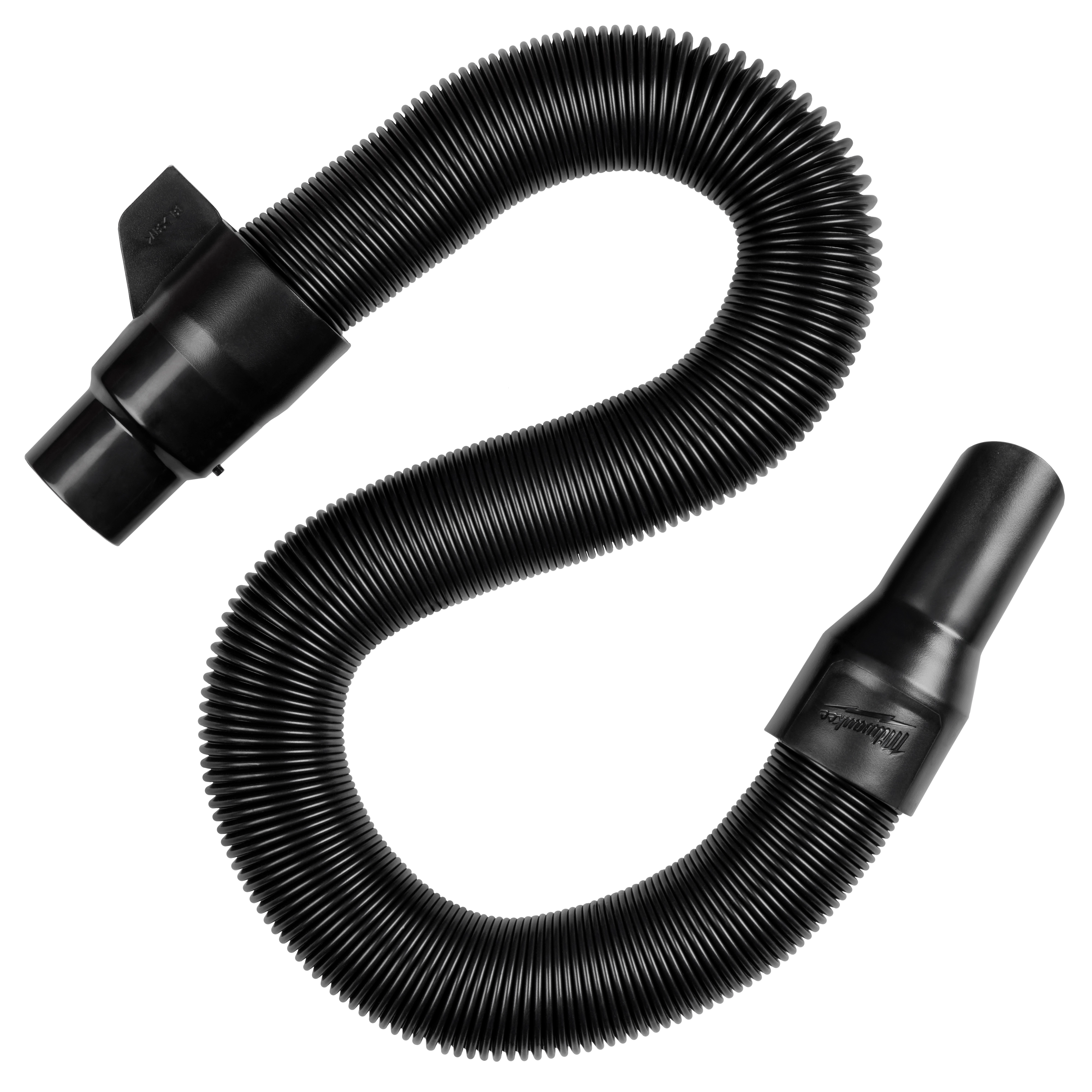 Milwaukee Tool 49-90-2014 1-1/4 in. x 2 ft. to 6 ft. Expandable Hose, black, product view on white background