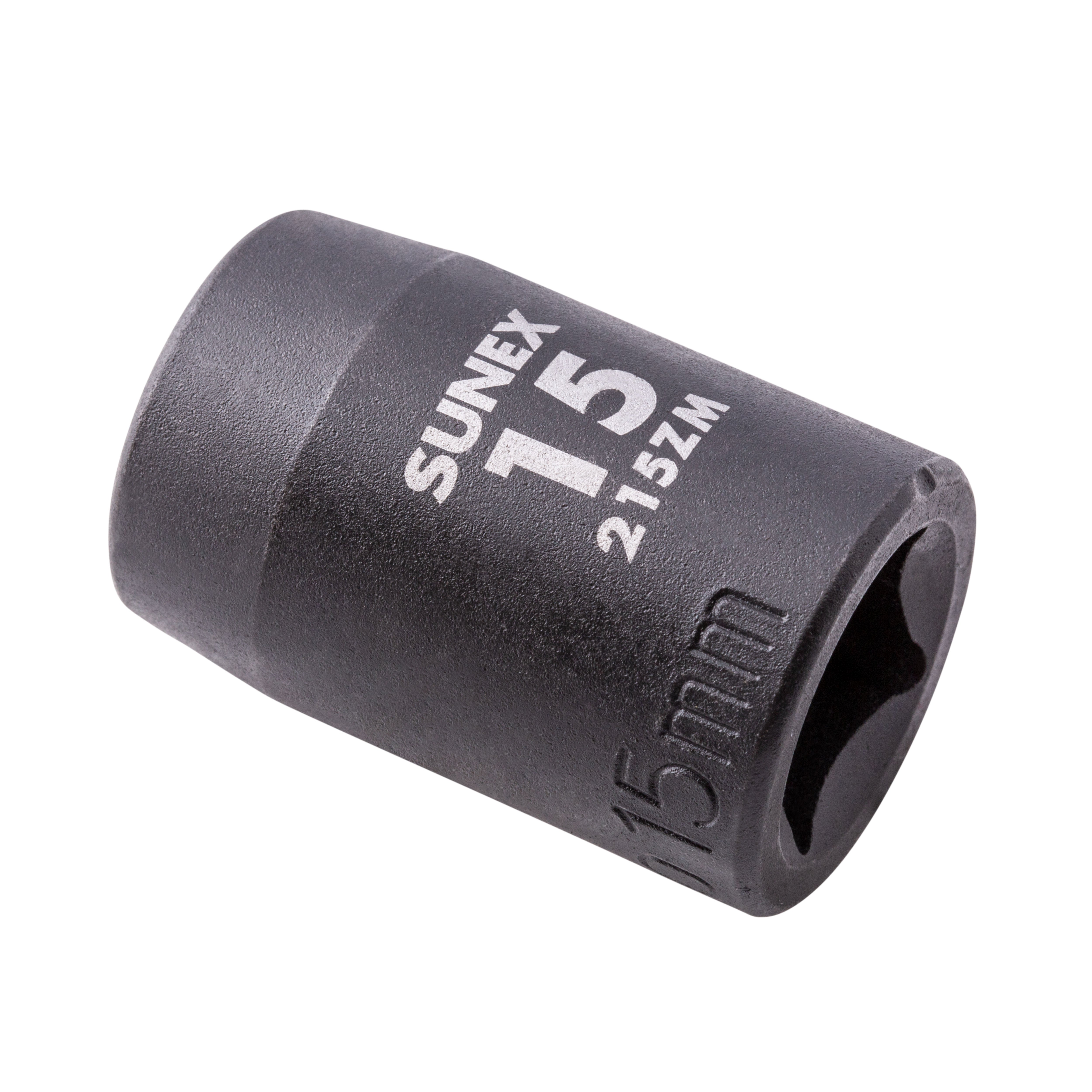 Sunex Tools 2679A 1/2" Drive Metric 12-Pt Impact Socket Set, 13Pc
