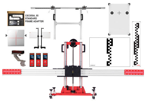 Autel CVALDW20 Cv Adas Ldw Calibration Package For Light/medium/h-d Vehiclesframe & Target Kit, No Tablet - MPR Tools & Equipment