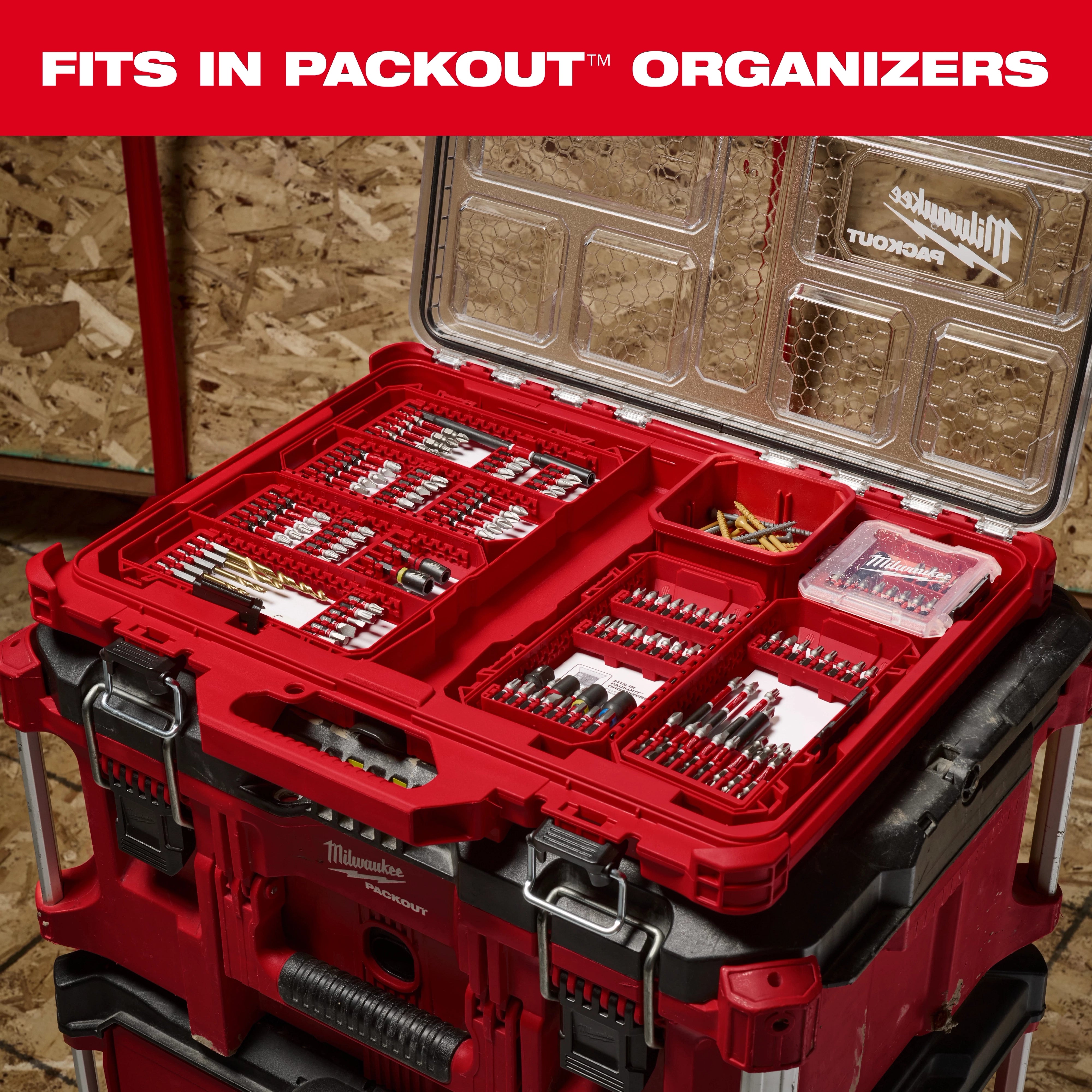 Milwaukee Tool 48-32-4097 SHOCKWAVE™ 60pc Impact Duty Drill & Drive Set