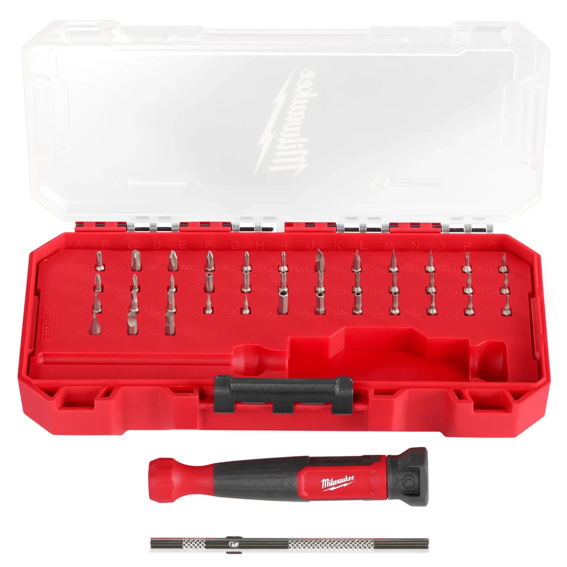 Milwaukee Tool 48-22-2935 39-in-1 Precision Set with Case