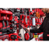 Milwaukee Tool PACKOUT Large Wall Plate loaded with accessories