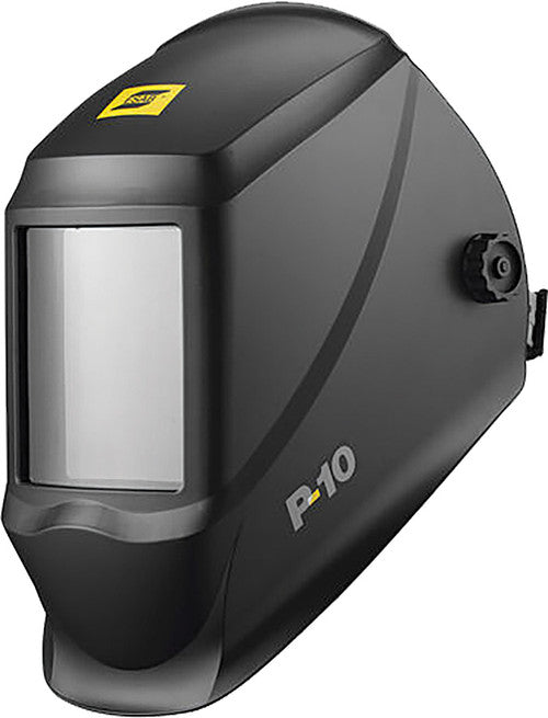 ESAB 700102052 P10 Passive Welding Helmet, Din 10 Shade, Din 16 Uv/ir, 133mm X 114mm Viewing Area - MPR Tools & Equipment