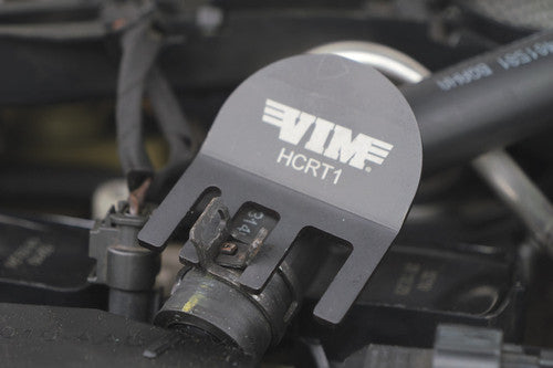 VIM Tools HCRT1 Magnetic Back Hose Clamp Retainer Tab with 5MM, 10MM, 12MM Slots, Holds Hose Clamps Open - MPR Tools & Equipment