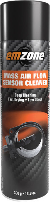 Emzone 45220 Mass Air Flow Sensor Cleaner, 390g (13.7 Oz), Case of 12 - MPR Tools & Equipment