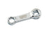 Sunex Tools 910MTA10 3/8" Drive Torque Adapter 10mm chrome finish on white background