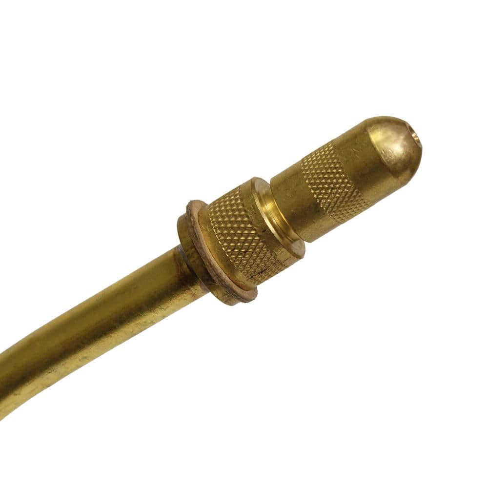 Chapin 21220XP adjustable brass nozzle tip closeup