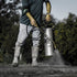 Worker using Chapin 19069 Xtreme Concrete Sprayer for concrete curing application