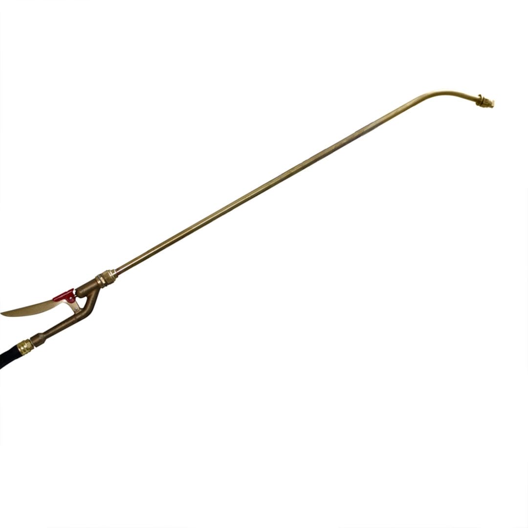 Chapin 19069 24-Inch Brass Spray Wand with Lock-On Brass Shut-Off Valve
