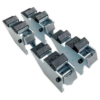 Coats 8183585 ATV 8-Jaw Adapter Set of 4 - assembled side-by-side view