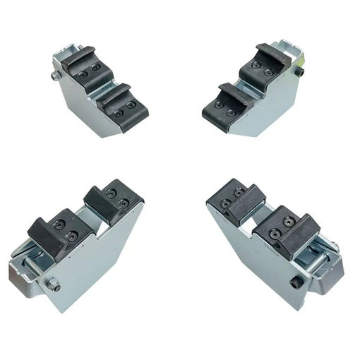 Coats 8183585 ATV 8-Jaw Adapter Set of 4 - four individual adapters shown separately
