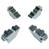 Coats 8183585 ATV 8-Jaw Adapter Set of 4 - four individual adapters shown separately