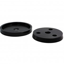 Coats 8111853C Budd Cone and Backing Plate Kit for 19.5" hub-centered wheels