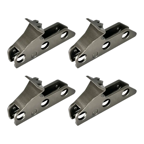 Coats 8184926 3-Position Steel Rim Clamp Jaw Set for X-Models Tire Changer, Set of 4 - Front View
