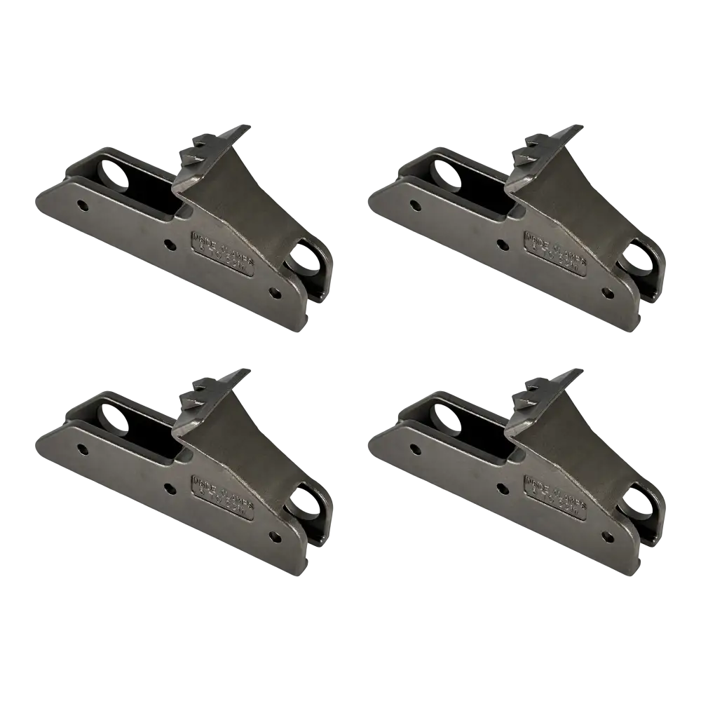 Coats 8184926 3-Position Steel Rim Clamp Jaw Set for X-Models Tire Changer, Set of 4 - Rear View