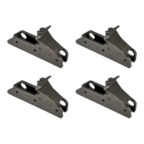 Coats 8184926 3-Position Steel Rim Clamp Jaw Set for X-Models Tire Changer, Set of 4 - Rear View