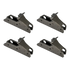 Coats 8184926 3-Position Steel Rim Clamp Jaw Set for X-Models Tire Changer, Set of 4 - Rear View