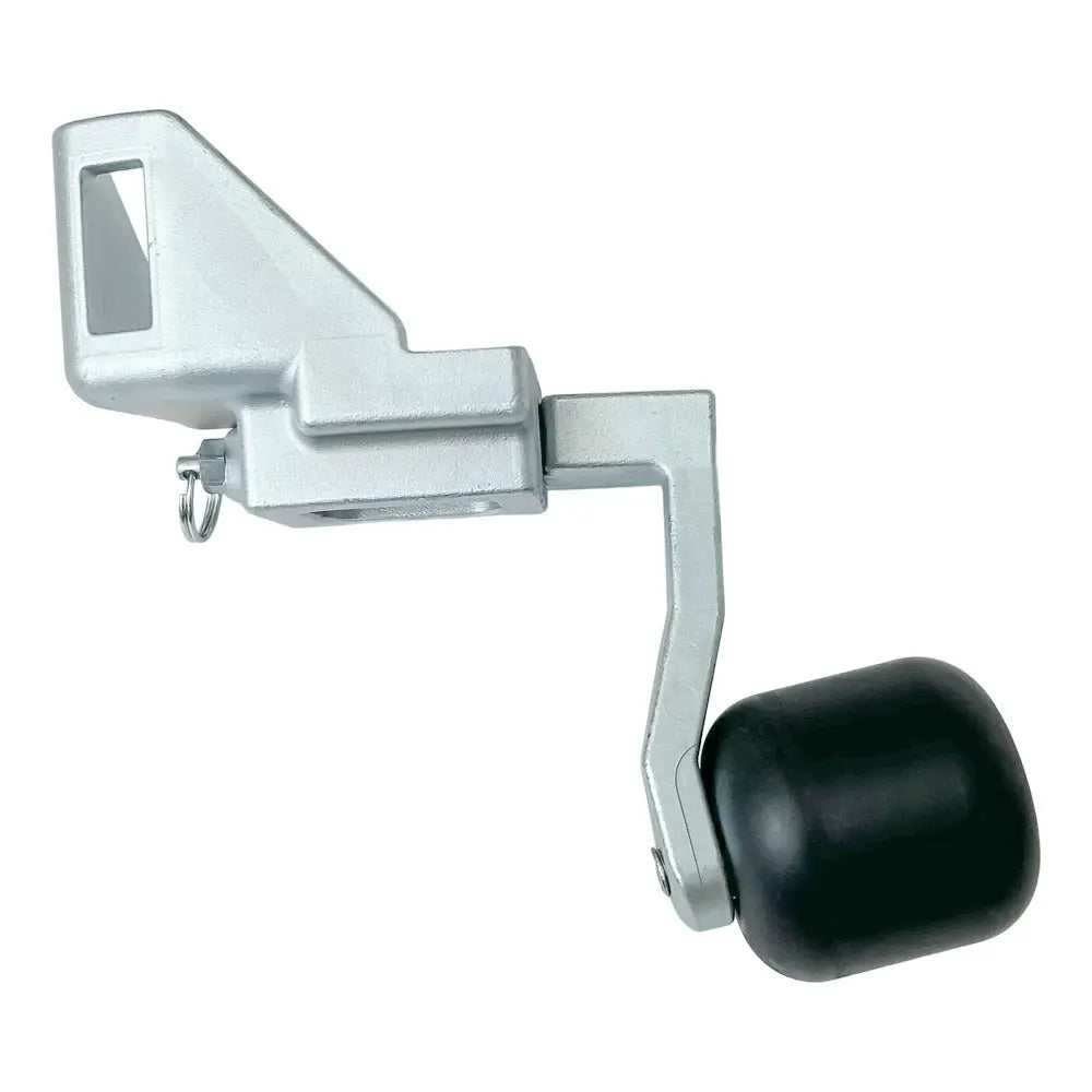 Coats 85606462 OEM Duckhead Roller with Mounting Bracket - side view