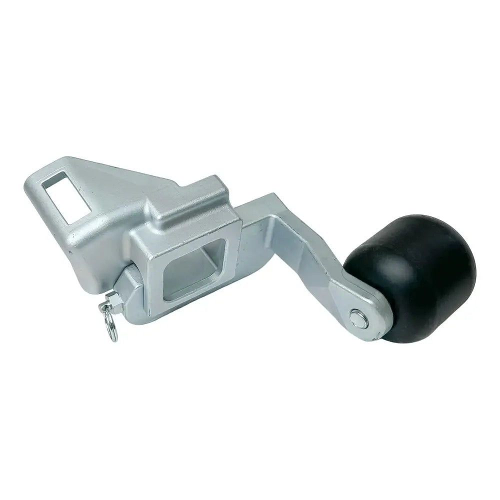 Coats 85606462 OEM Duckhead Roller with Mounting Bracket - angled view