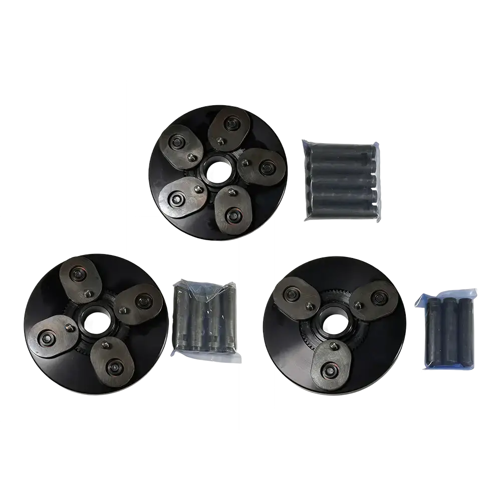 Coats 85610104 Adjustable Pin Plate Set - three plate bases with adjustable arms and pin sets included