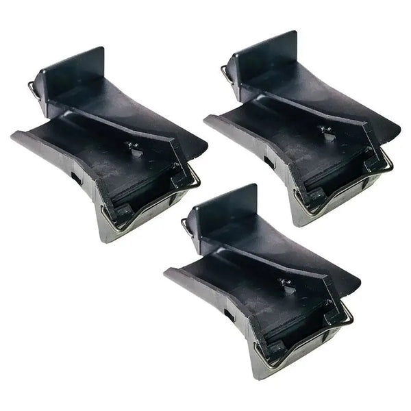 Coats 89209612 Black Plastic Clamp Protectors for 9010/9024 Tire Changer, 4-Pack