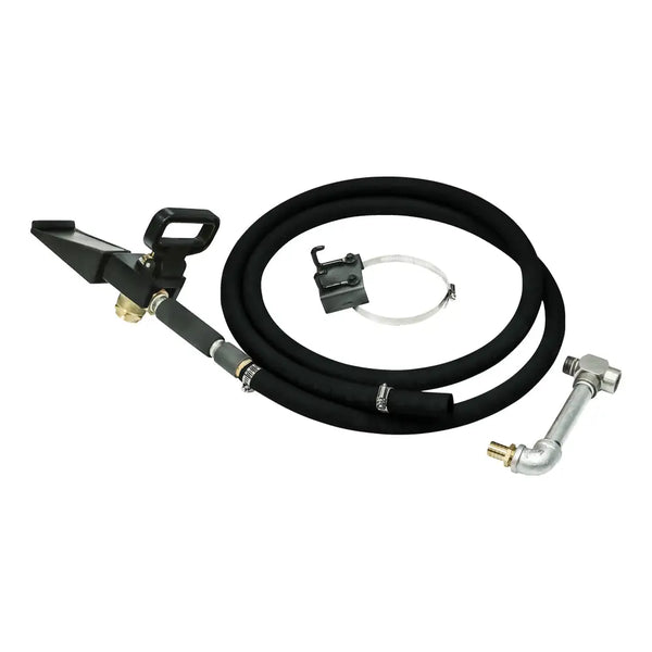 Coats 85606545 Auxiliary Bead Sealer (ABS) kit with hose, clamp, and fitting components on white background