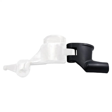 Coats 8560896106 Hybrid Duckhead Tail comparison clear and black versions
