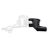 Coats 8560896106 Hybrid Duckhead Tail comparison clear and black versions