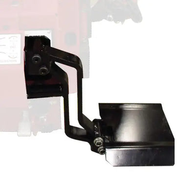 Coats 85608609 Point-of-Use Lift System side view attached to tire changer