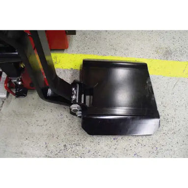 Coats 85608609 Point-of-Use Lift System mounted on tire changer base