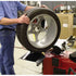 Coats 85608609 Point-of-Use Lift System operator loading tire onto changer