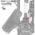 Coats 89231517 ProGuard Wheel Protection Pad installed on ProGuard Leverless tire changer, highlighted with red circle