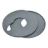 Coats 89231517 ProGuard OEM Wheel Protection Pads, pair of grey HD rubber circular disc pads