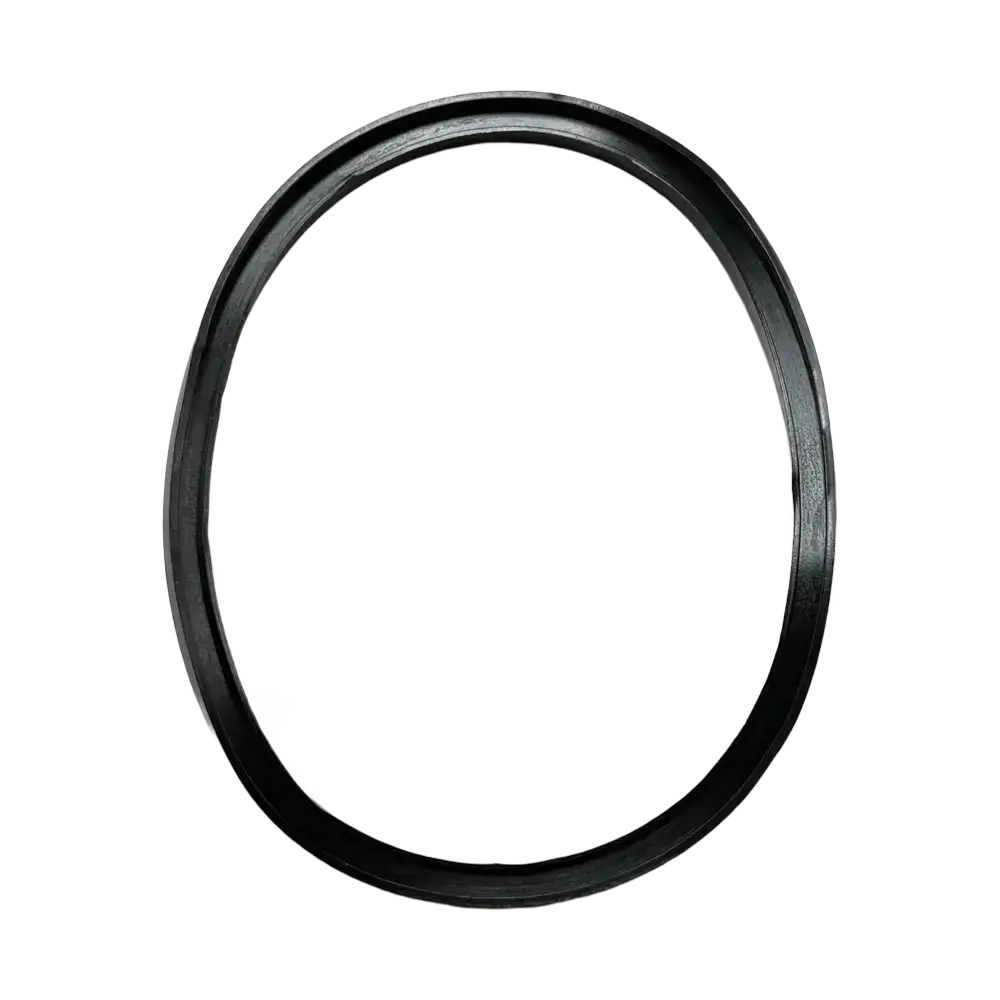 Coats 8113310 Replacement Rubber Lip for XL Pressure Drum, black rubber ring close-up