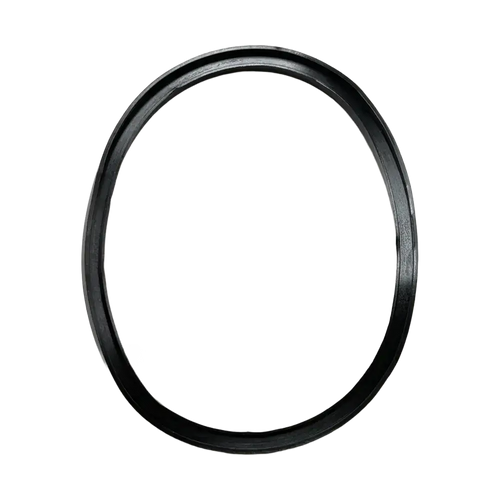 Coats 8113310 Replacement Rubber Lip for XL Pressure Drum, black rubber ring close-up